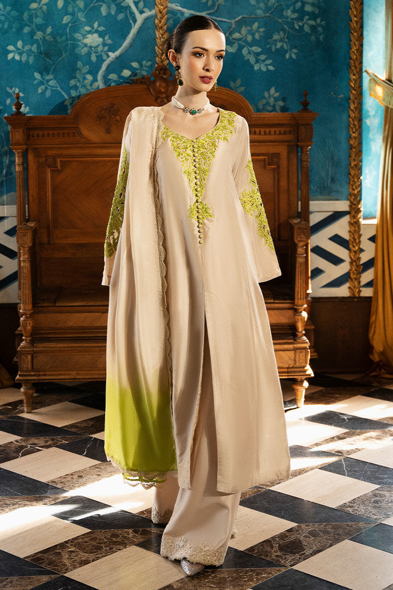 Ansab Jahangir | Luxe Pret Signature | Celosia -  Ansab Jahangir Luxury - Original Designer Dress - House of Maryam