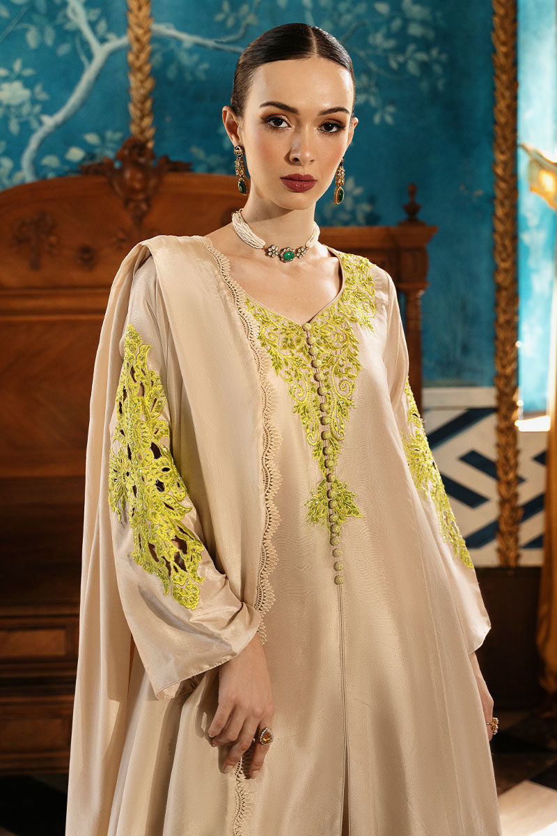 Ansab Jahangir | Luxe Pret Signature | Celosia by Designer Ansab Jahangir - House of Maryam - Pakistani Designer Ethnic Wear in {{ shop.shopifyCountryName }}