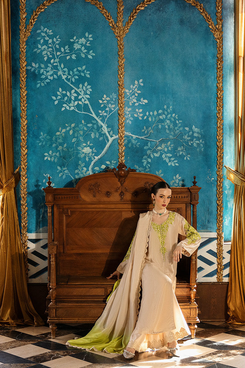 Ansab Jahangir | Luxe Pret Signature | Celosia -  Ansab Jahangir Luxury - Original Designer Dress - House of Maryam
