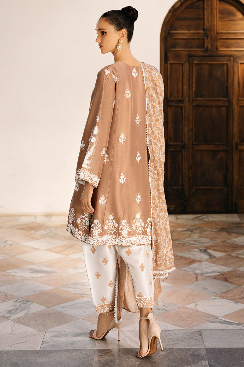 Ansab Jahangir | Luxe Pret Signature | Amaryllis -  Ansab Jahangir Luxury - Original Designer Dress - House of Maryam