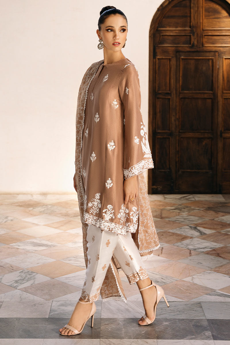 Ansab Jahangir | Luxe Pret Signature | Amaryllis -  Ansab Jahangir Luxury - Original Designer Dress - House of Maryam