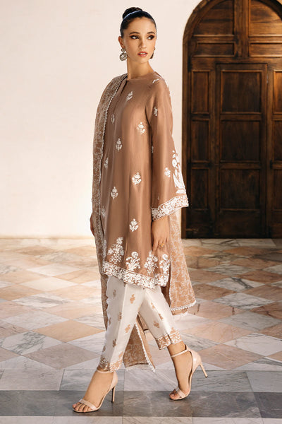 Ansab Jahangir | Luxe Pret Signature | Amaryllis -  Ansab Jahangir Luxury - Original Designer Dress - House of Maryam