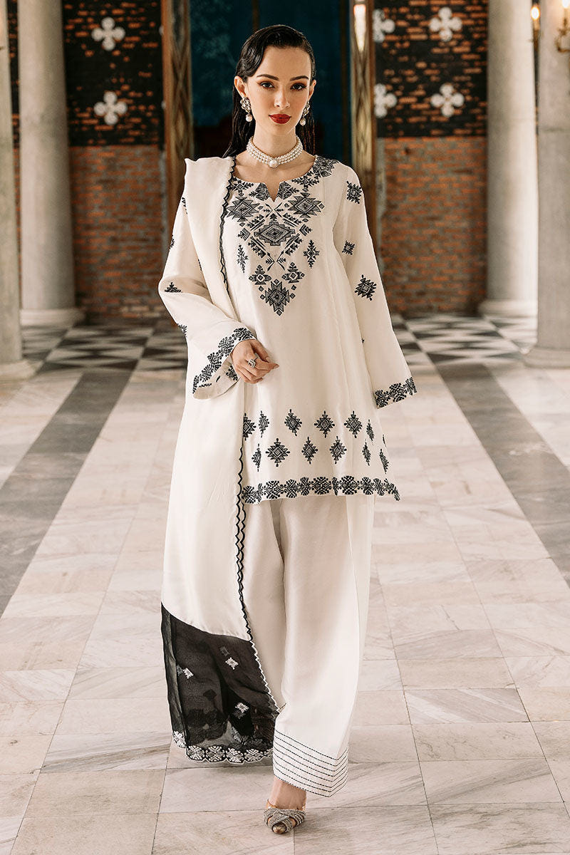Ansab Jahangir | Luxe Pret Signature | Snowstorm -  Ansab Jahangir Luxury - Original Designer Dress - House of Maryam