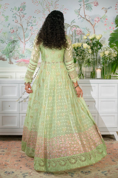 Annus Abrar | Sehr Eid Luxe | Nadi Mint -  Annus Abrar Ladies Clothes - Original Designer Dress - House of Maryam
