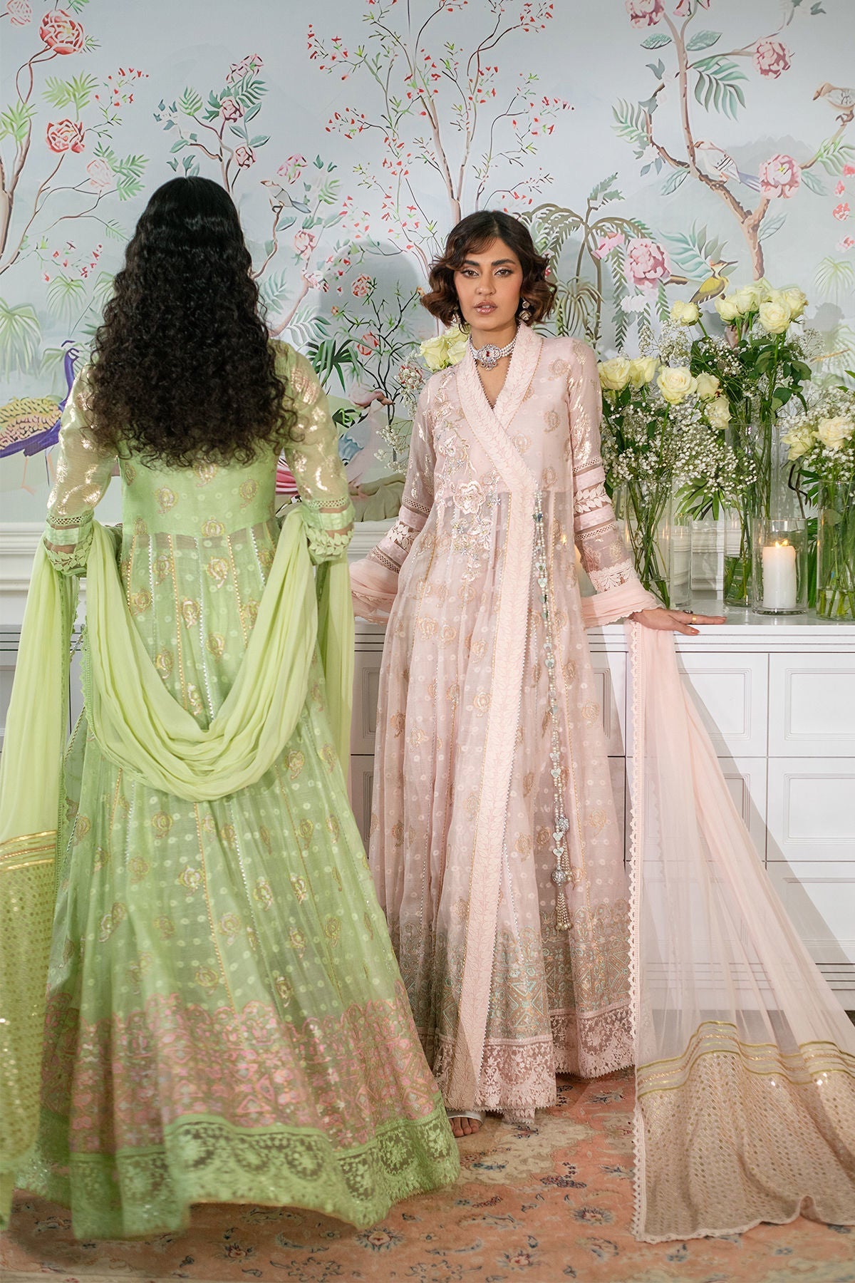Annus Abrar | Sehr Eid Luxe | Nadi Blush -  Annus Abrar Ladies Clothes - Original Designer Dress - House of Maryam