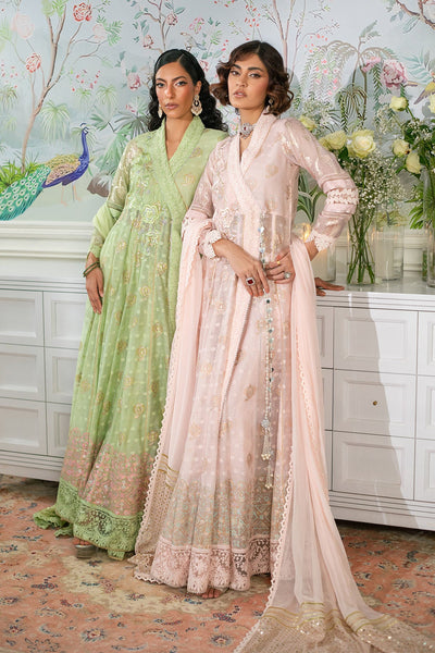 Annus Abrar | Sehr Eid Luxe | Nadi Blush -  Annus Abrar Ladies Clothes - Original Designer Dress - House of Maryam