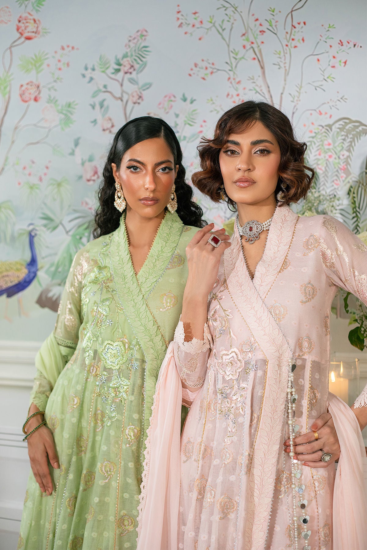 Annus Abrar | Sehr Eid Luxe | Nadi Blush -  Annus Abrar Ladies Clothes - Original Designer Dress - House of Maryam