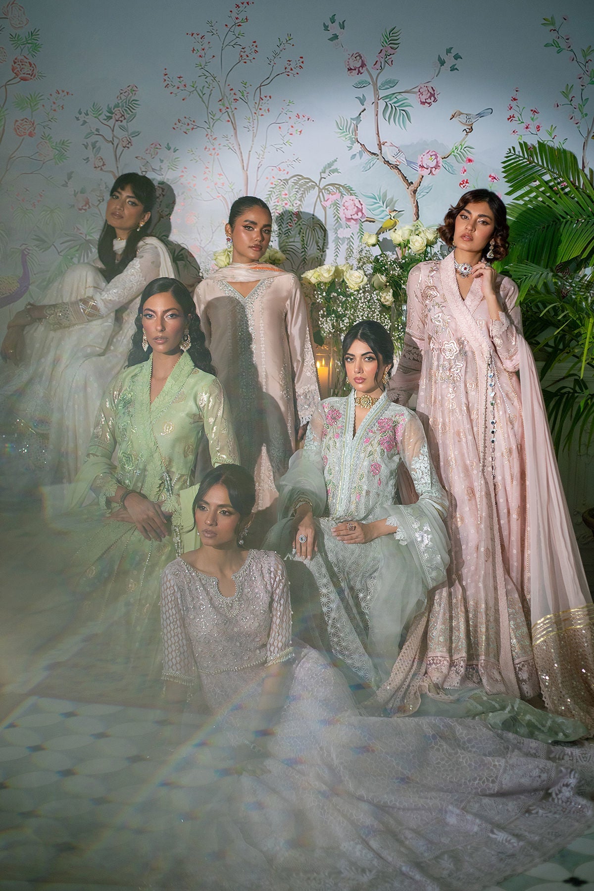 Annus Abrar | Sehr Eid Luxe | Nadi Blush -  Annus Abrar Ladies Clothes - Original Designer Dress - House of Maryam