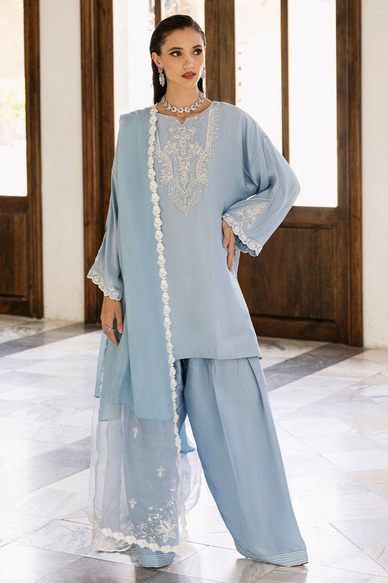 Ansab Jahangir | Luxe Pret Signature | Delphinium -  Ansab Jahangir Luxury - Original Designer Dress - House of Maryam