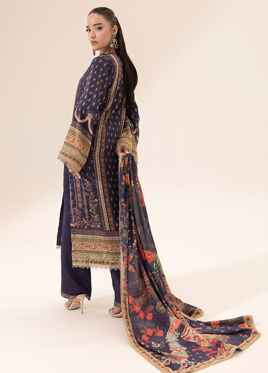 Sahane | Suay Silk Handwork Edit | CT-15006 ETHER - SUAY -  Sahane Ladies Clothes - Original Designer Dress - House of Maryam