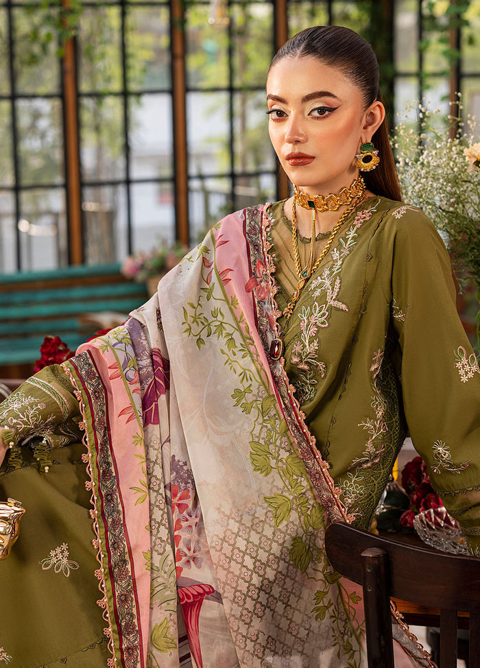 Sahane | Roses De Feu Festive | CT22002 Jardin -  Sahane Ladies Clothes - Original Designer Dress - House of Maryam
