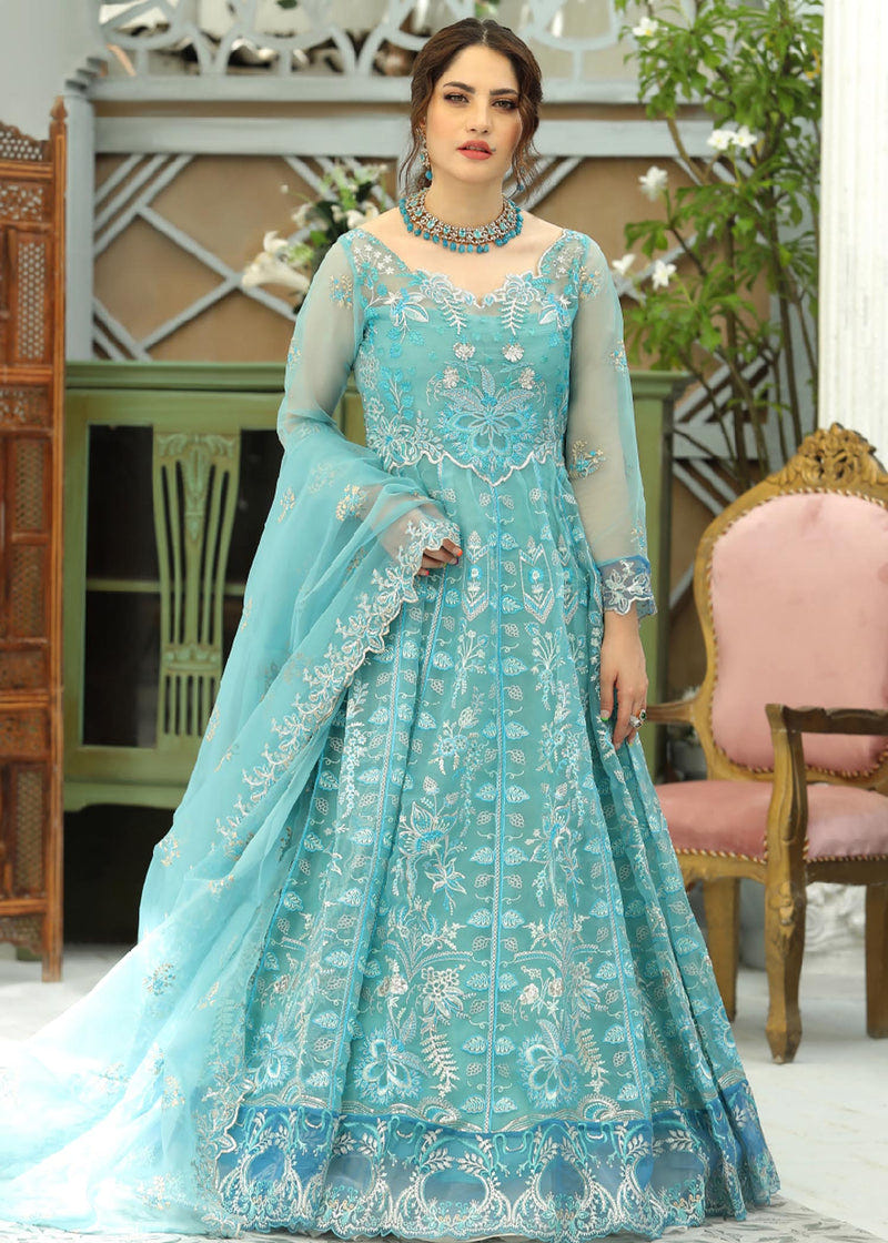 Daud Abbas | Formals Collection | FEYRE -  Daud Abbas Formal - Original Designer Dress - House of Maryam