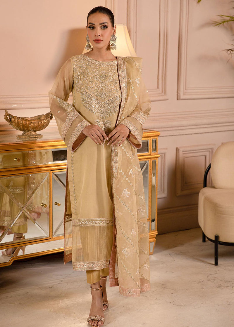 Daud Abbas | Formals Collection | Aftab -  Daud Abbas Formal - Original Designer Dress - House of Maryam
