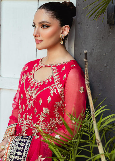 Daud Abbas | Formals Collection | Maahi -  Daud Abbas Formal - Original Designer Dress - House of Maryam