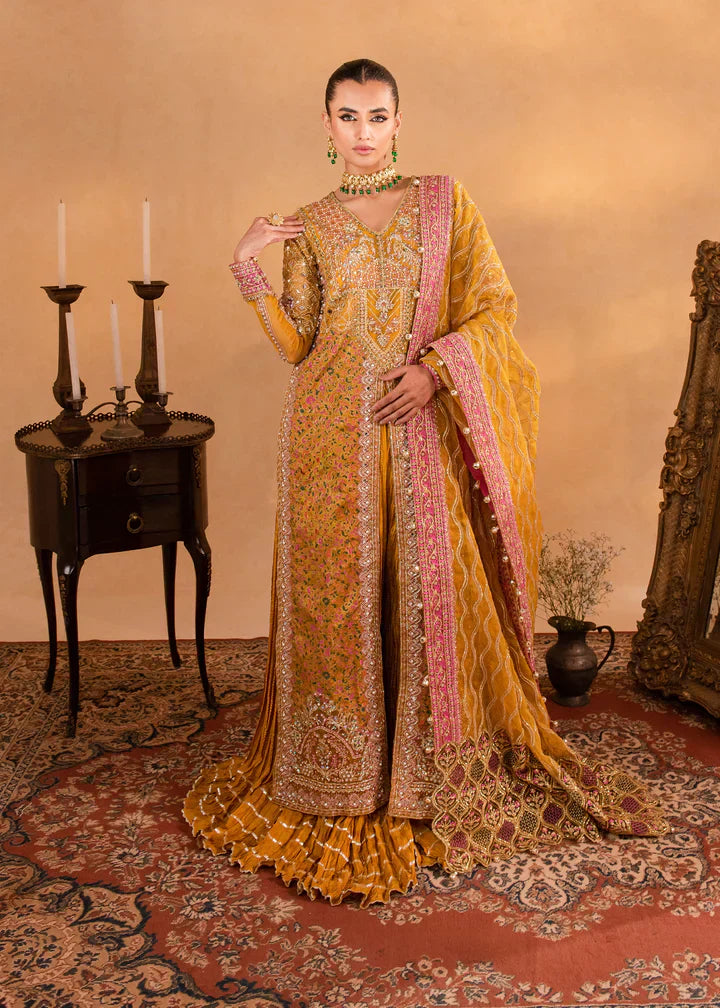 Maria Osama Khan | Sajni Wedding Festive | Naghma -  Maria Osama Khan Bridal - Original Designer Dress - House of Maryam