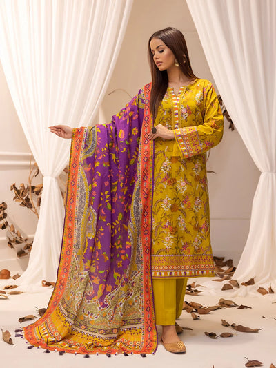 Salitex | Khaddar 24 |  K-05 -  Salitex Ladies Clothes - Original Designer Dress - House of Maryam