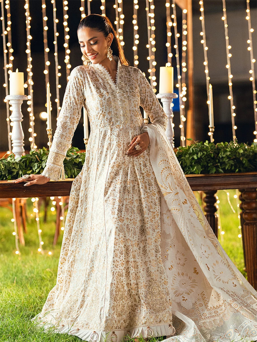 Salitex | Signature Festive Chiffon | UNS25WW002UT -  Salitex Ladies Clothes - Original Designer Dress - House of Maryam