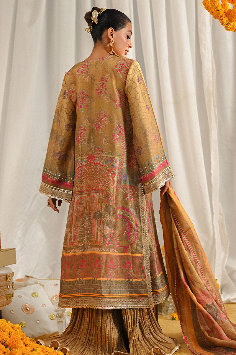 Ansab Jahangir | Digital Silk | Asmara Shirt and Dupatta