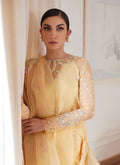 Farah Talib Aziz | Luna Eid Collection 24 | CYRILLA PALE YELLOW by Designer Farah Talib Aziz - House of Maryam - Pakistani Designer Ethnic Wear in {{ shop.shopifyCountryName }}