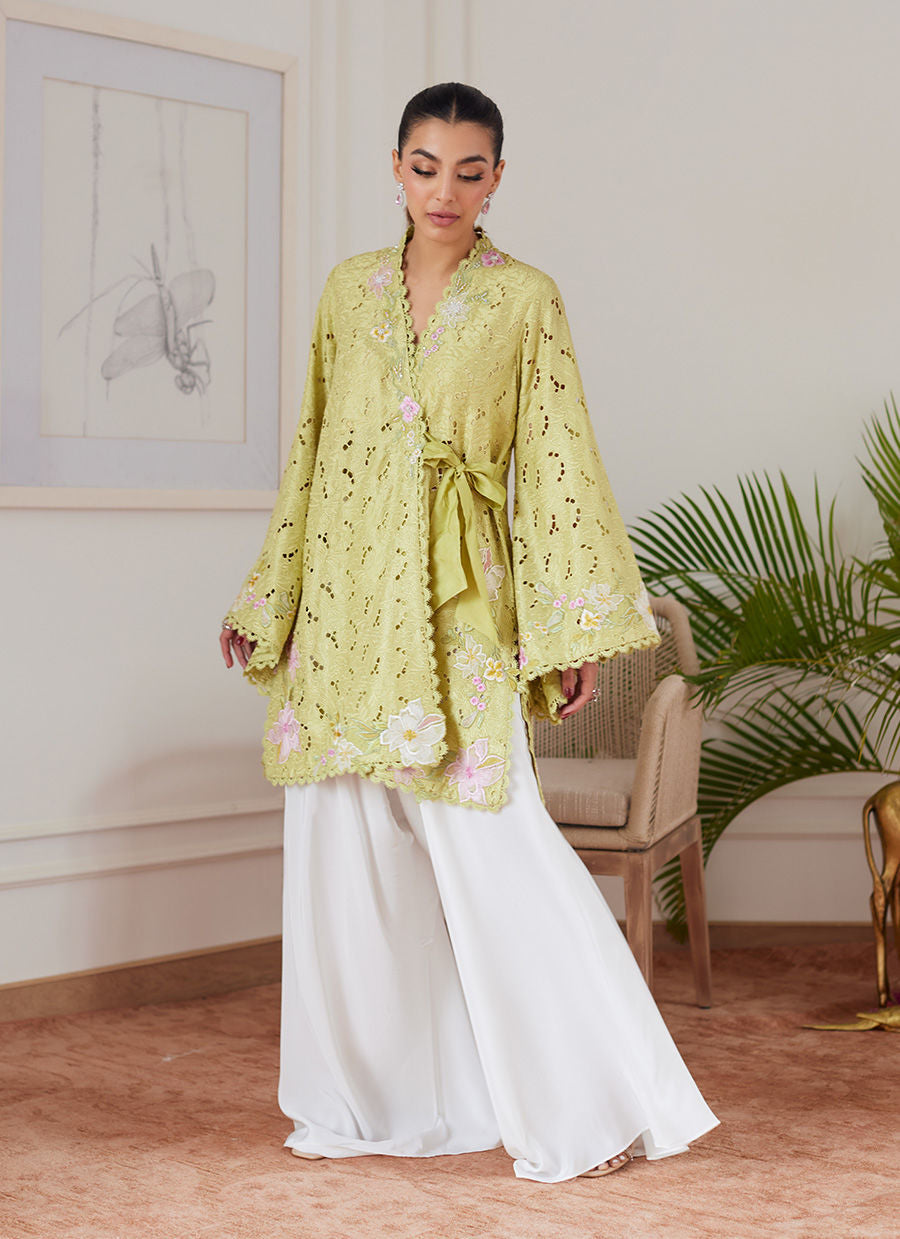 Farah Talib Aziz | Luna Eid Collection 24 | ABIGAIL KIWI by Farah Talib Aziz - House of Maryam