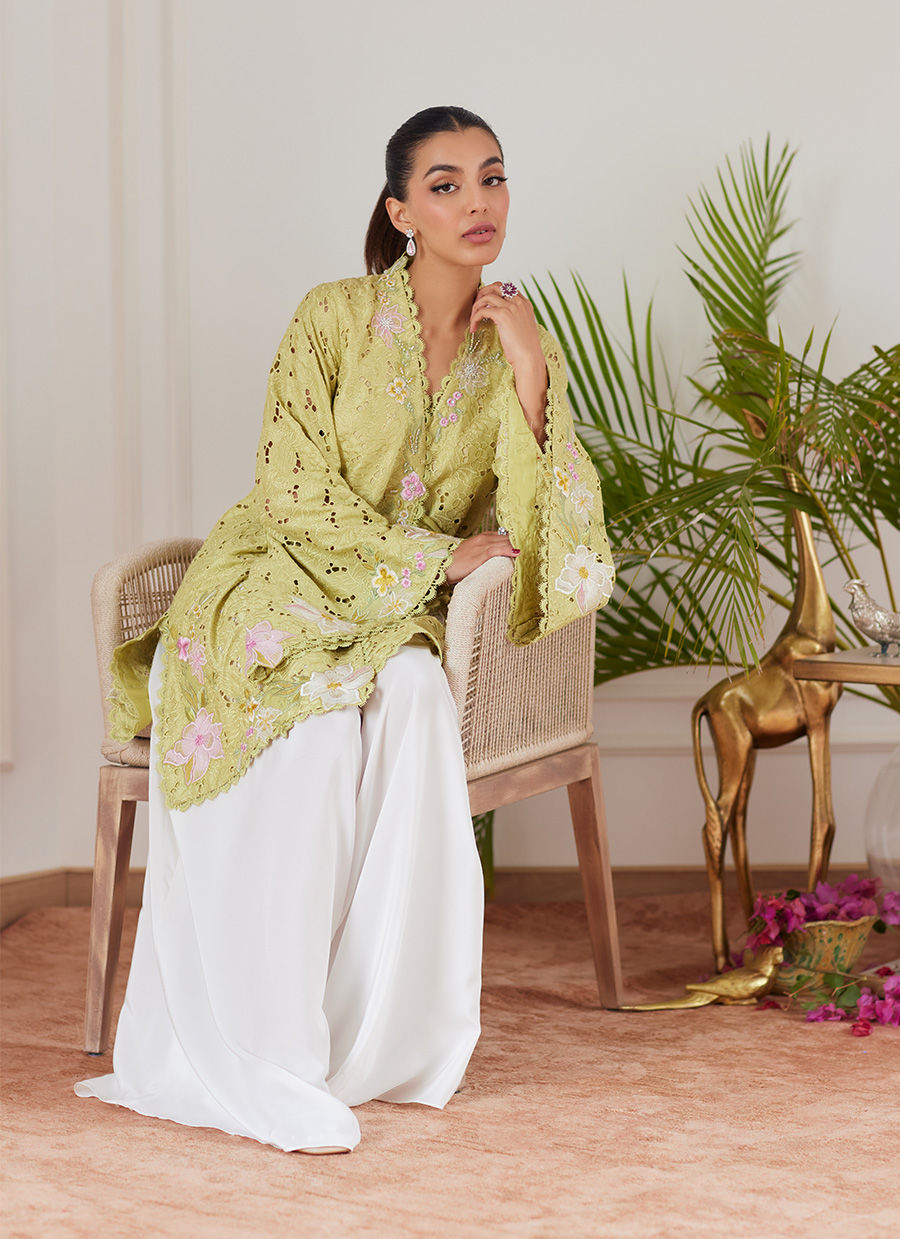 Farah Talib Aziz | Luna Eid Collection 24 | ABIGAIL KIWI -  Farah Talib Aziz Luxury - Original Designer Dress - House of Maryam