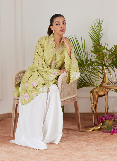 Farah Talib Aziz | Luna Eid Collection 24 | ABIGAIL KIWI -  Farah Talib Aziz Luxury - Original Designer Dress - House of Maryam