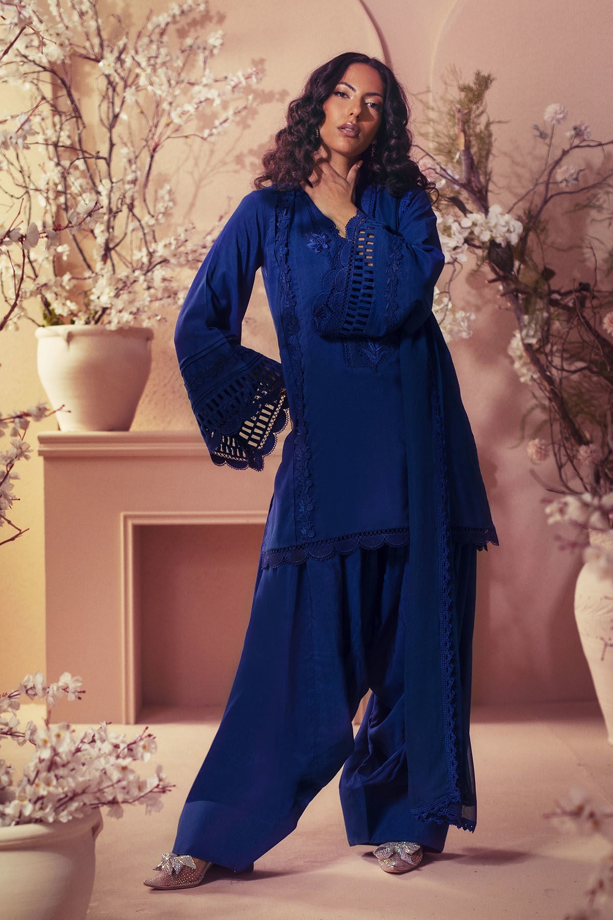 Annus Abrar | Eid Elemental Festive | Jaleh -  Annus Abrar Ladies Clothes - Original Designer Dress - House of Maryam
