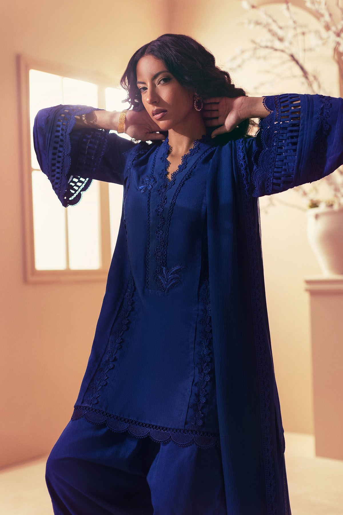 Annus Abrar | Eid Elemental Festive | Jaleh -  Annus Abrar Ladies Clothes - Original Designer Dress - House of Maryam