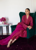 Farah Talib Aziz | Luna Eid Collection 24 | HONORINE MAGENTA by Designer Farah Talib Aziz - House of Maryam - Pakistani Designer Ethnic Wear in {{ shop.shopifyCountryName }}