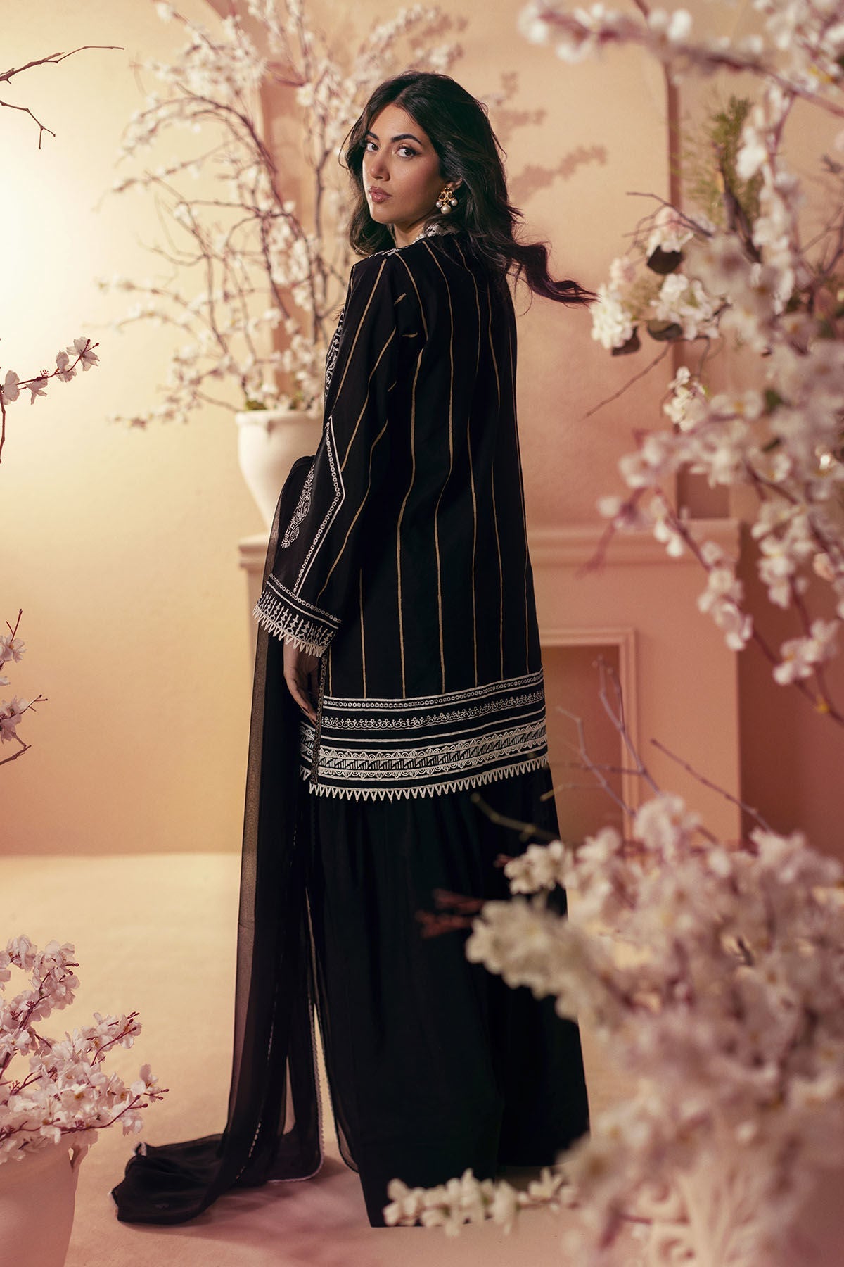 Annus Abrar | Eid Elemental Festive | Yasna -  Annus Abrar Ladies Clothes - Original Designer Dress - House of Maryam