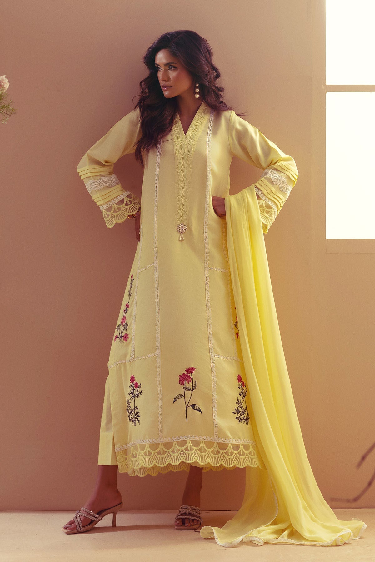 Annus Abrar | Eid Elemental Festive | Taani -  Annus Abrar Ladies Clothes - Original Designer Dress - House of Maryam