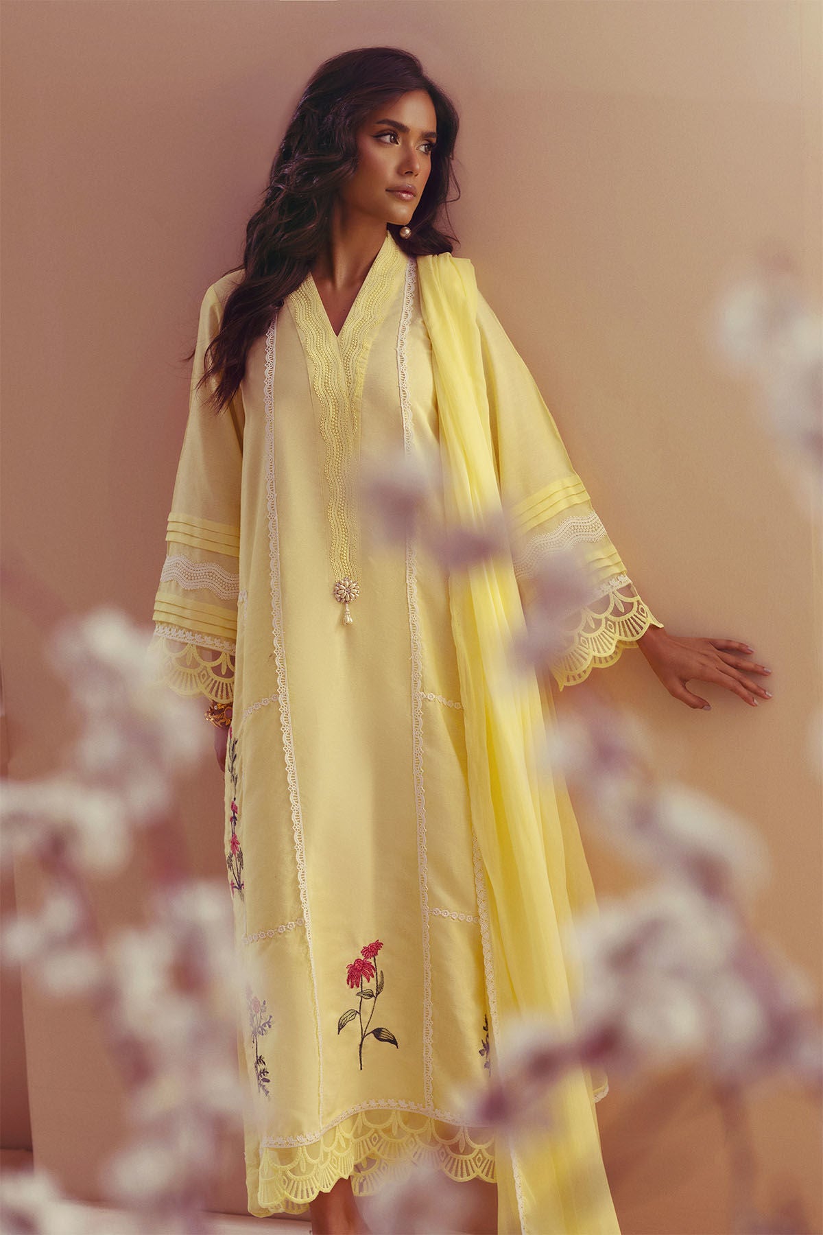 Annus Abrar | Eid Elemental Festive | Taani -  Annus Abrar Ladies Clothes - Original Designer Dress - House of Maryam