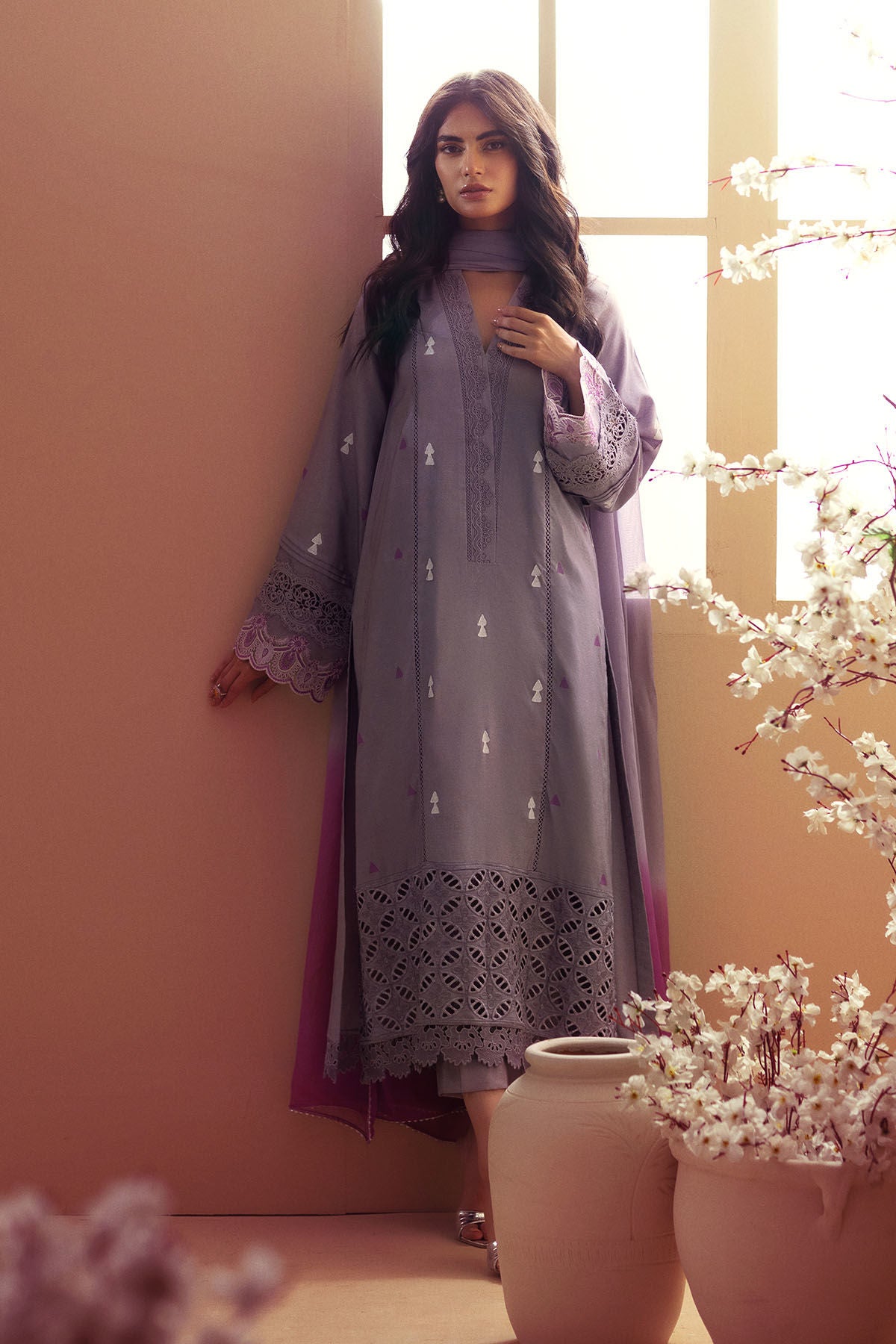 Annus Abrar | Eid Elemental Festive | Behr -  Annus Abrar Ladies Clothes - Original Designer Dress - House of Maryam