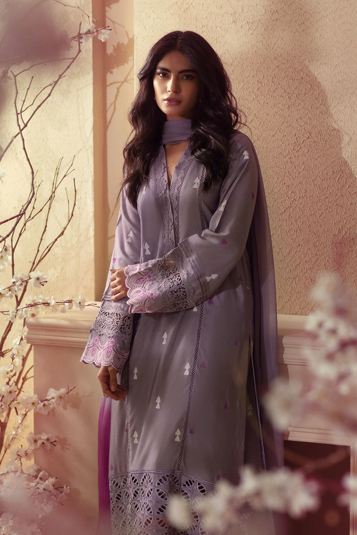 Annus Abrar | Eid Elemental Festive | Behr -  Annus Abrar Ladies Clothes - Original Designer Dress - House of Maryam