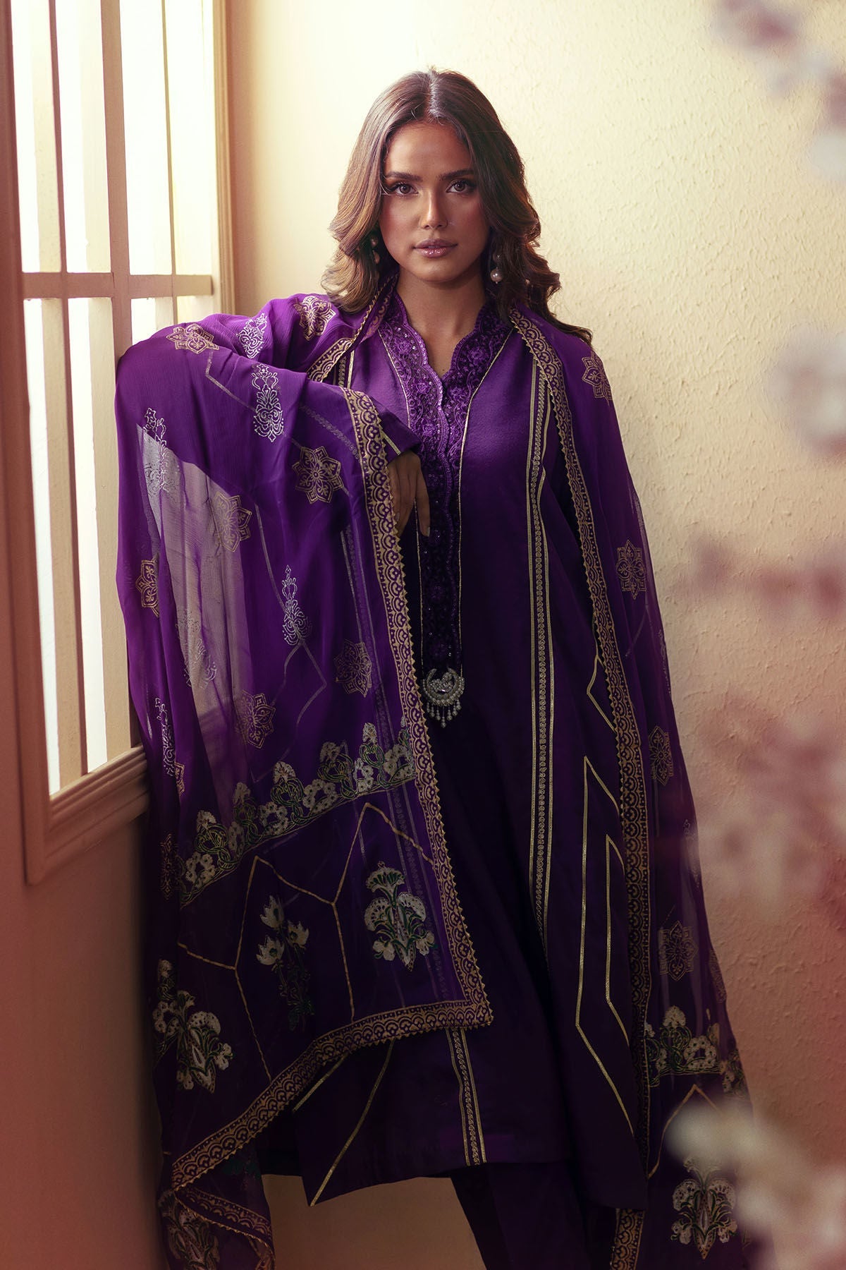 Annus Abrar | Eid Elemental Festive | Elaheh -  Annus Abrar Ladies Clothes - Original Designer Dress - House of Maryam