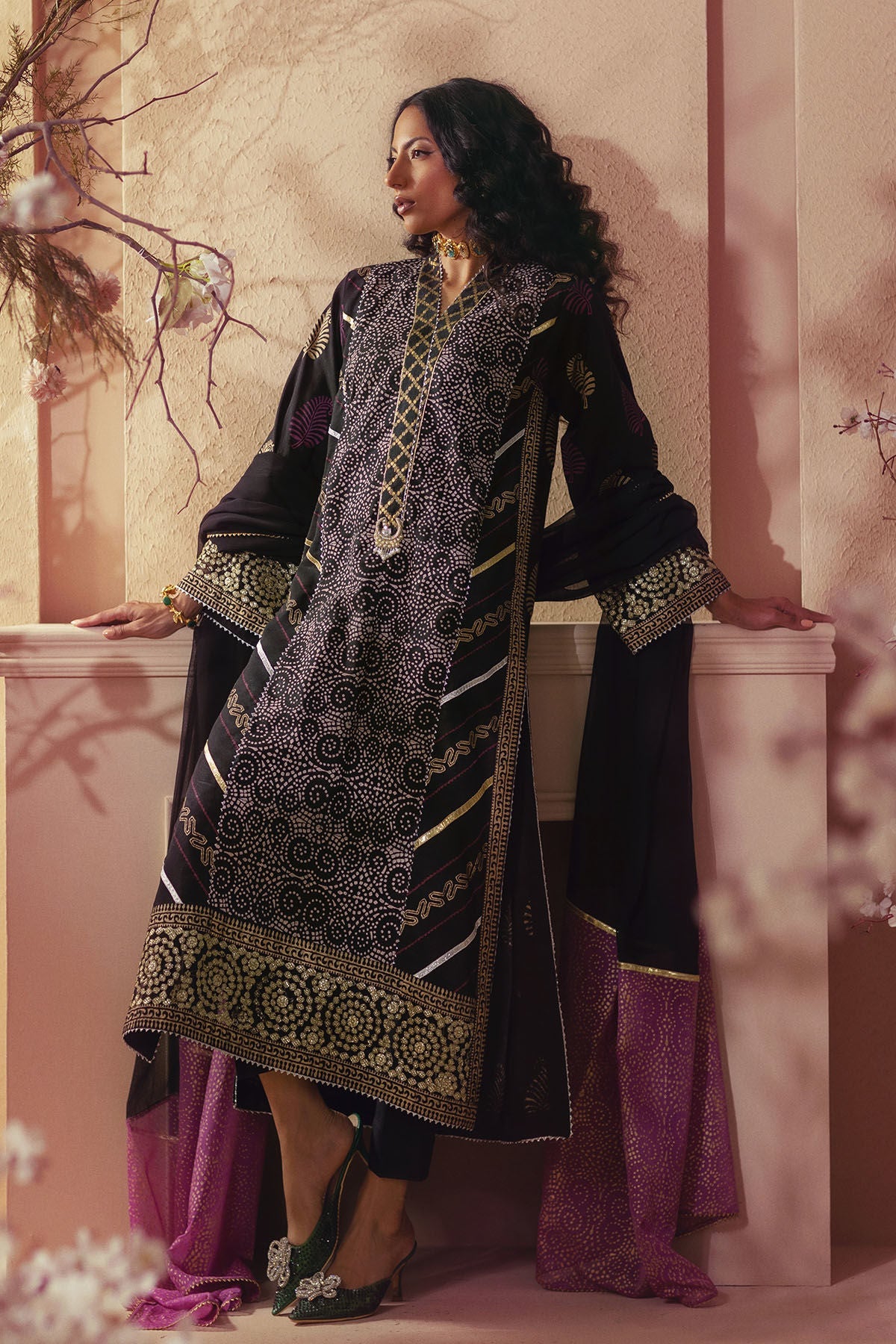 Annus Abrar | Eid Elemental Festive | Anara -  Annus Abrar Ladies Clothes - Original Designer Dress - House of Maryam