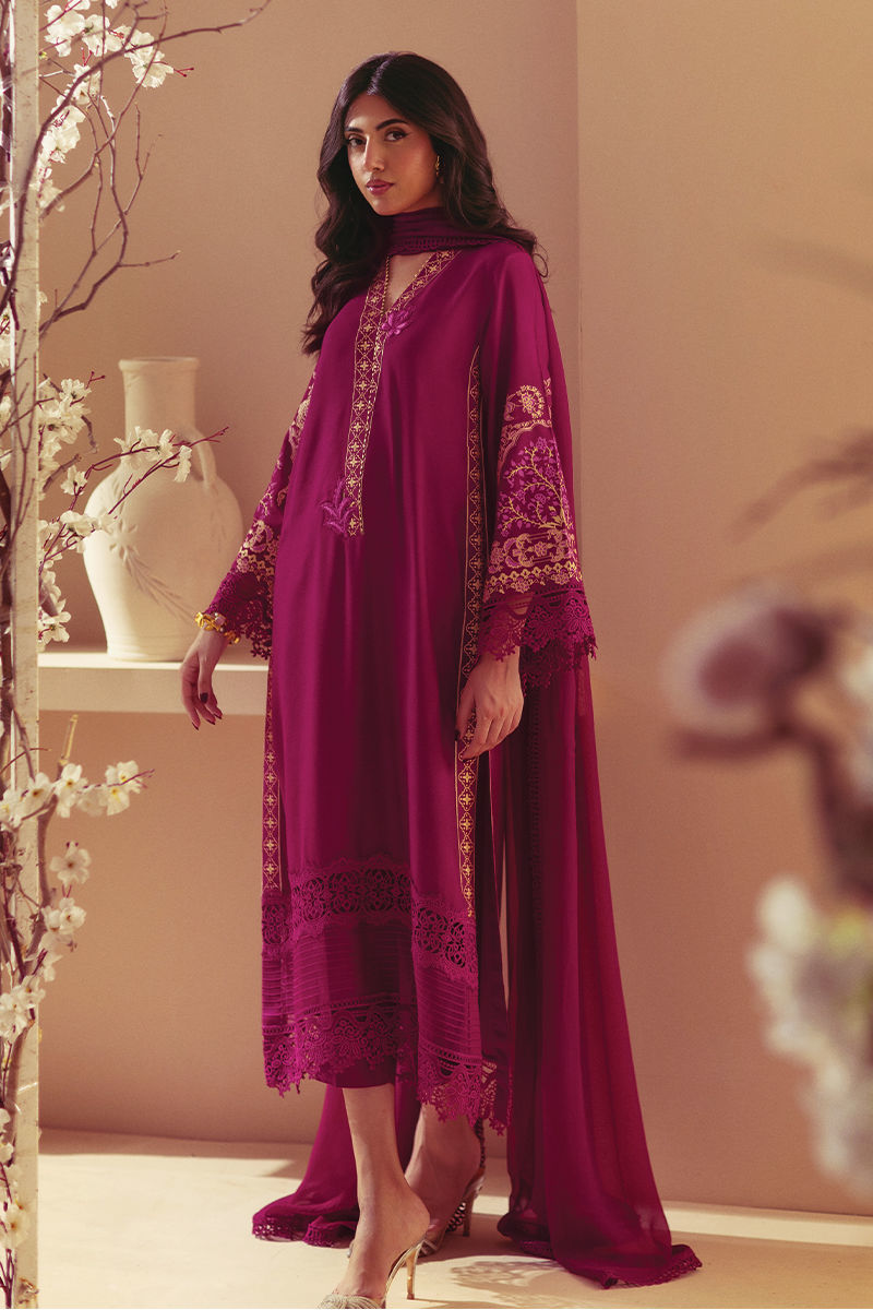 Annus Abrar | Eid Elemental Festive | Mersana -  Annus Abrar Ladies Clothes - Original Designer Dress - House of Maryam