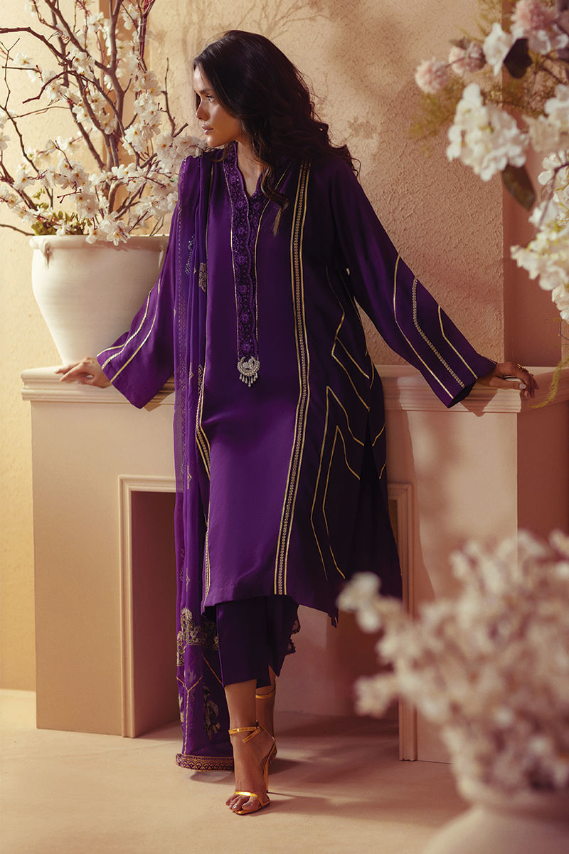 Annus Abrar | Eid Elemental Festive | Elaheh -  Annus Abrar Ladies Clothes - Original Designer Dress - House of Maryam