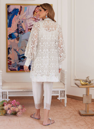 Farah Talib Aziz | Luna Eid Collection 24 | OPHELIA IVORY -  Farah Talib Aziz Luxury - Original Designer Dress - House of Maryam