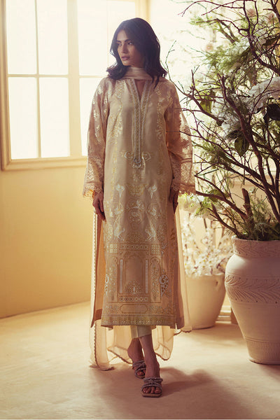 Annus Abrar | Eid Elemental Festive | Negar -  Annus Abrar Ladies Clothes - Original Designer Dress - House of Maryam