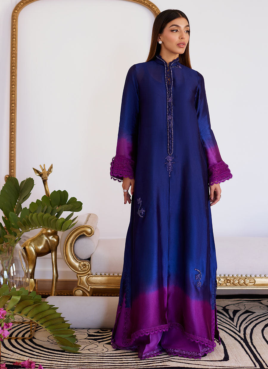 Farah Talib Aziz | Luna Eid Collection 24 | MORGANA OMBRE -  Farah Talib Aziz Luxury - Original Designer Dress - House of Maryam