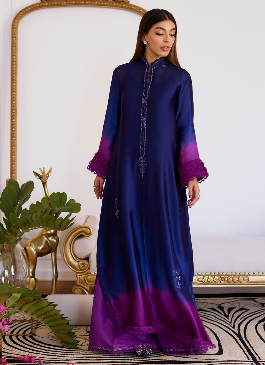 Farah Talib Aziz | Luna Eid Collection 24 | MORGANA OMBRE -  Farah Talib Aziz Luxury - Original Designer Dress - House of Maryam