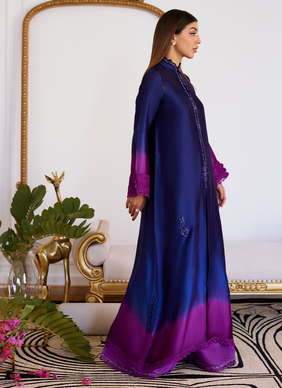 Farah Talib Aziz | Luna Eid Collection 24 | MORGANA OMBRE -  Farah Talib Aziz Luxury - Original Designer Dress - House of Maryam