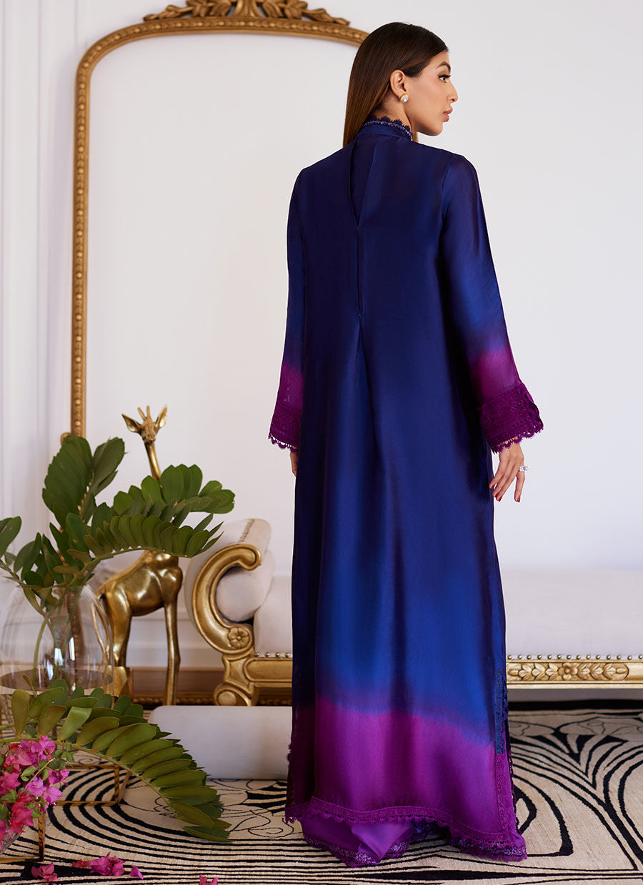 Farah Talib Aziz | Luna Eid Collection 24 | MORGANA OMBRE -  Farah Talib Aziz Luxury - Original Designer Dress - House of Maryam