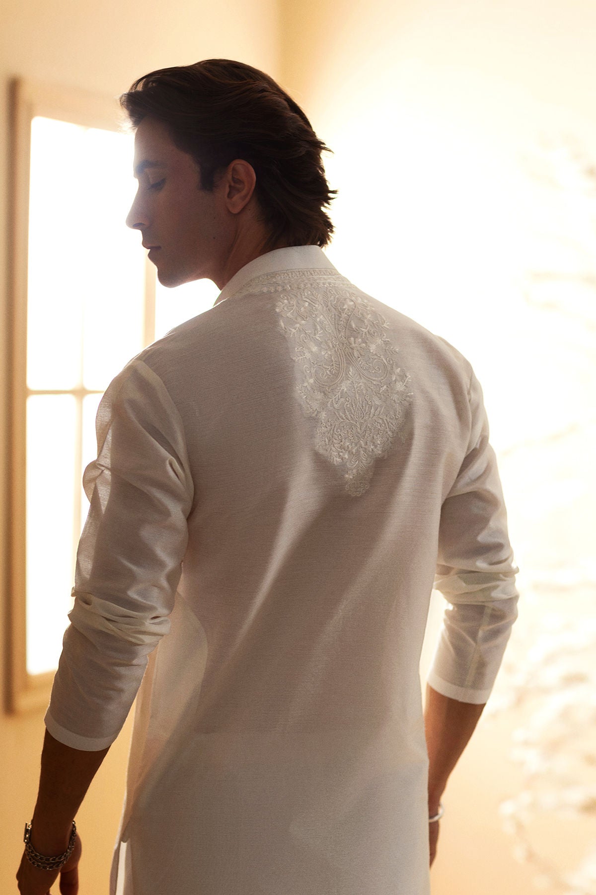 Annus Abrar | Eid Elemental Festive | Behrang -  Annus Abrar MensWear - Original Designer Dress - House of Maryam