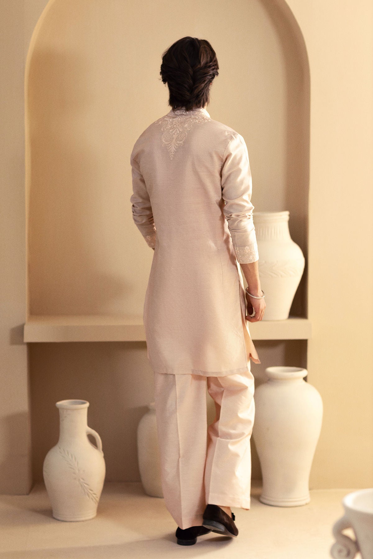 Annus Abrar | Eid Elemental Festive | Mahboud -  Annus Abrar MensWear - Original Designer Dress - House of Maryam