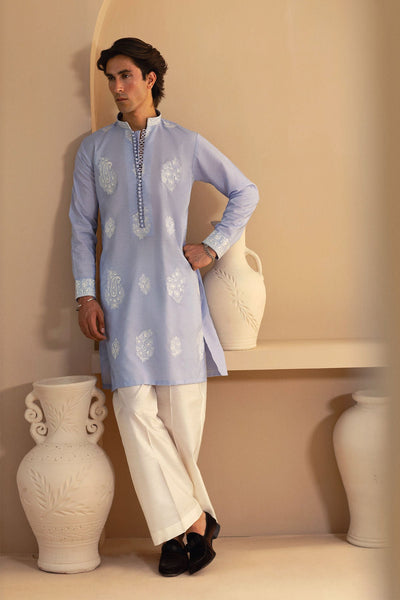Annus Abrar | Eid Elemental Festive | Ramin -  Annus Abrar MensWear - Original Designer Dress - House of Maryam