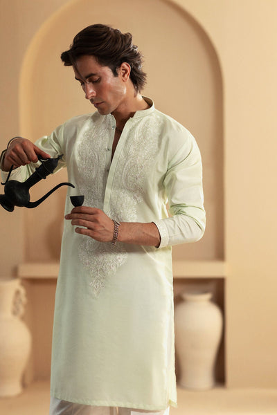 Annus Abrar | Eid Elemental Festive | Vafa -  Annus Abrar MensWear - Original Designer Dress - House of Maryam