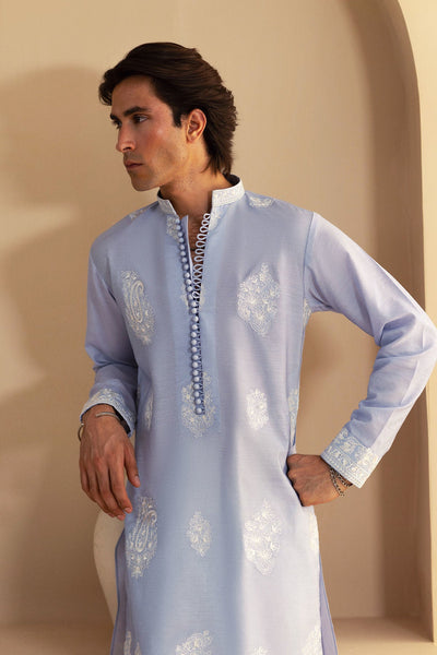 Annus Abrar | Eid Elemental Festive | Ramin -  Annus Abrar MensWear - Original Designer Dress - House of Maryam