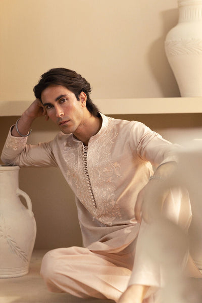 Annus Abrar | Eid Elemental Festive | Mahboud -  Annus Abrar MensWear - Original Designer Dress - House of Maryam